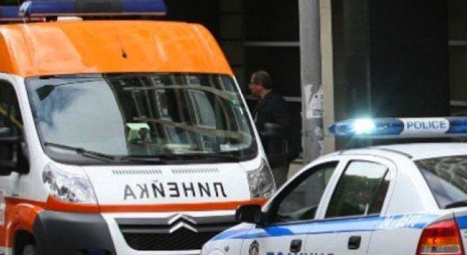 Престрелка в столицата, мъж бере душа в спешното